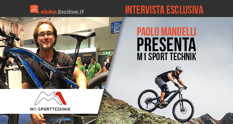 Paolo Mandelli presenta M1 Sport Technik: intervista esclusiva