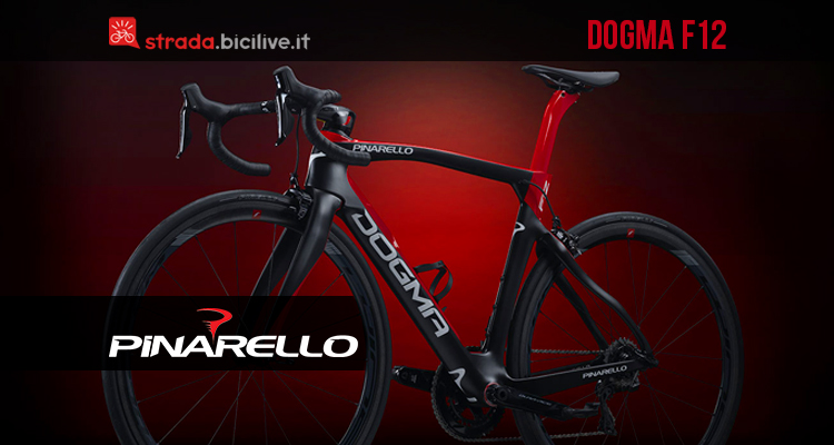 Pinarello Dogma F12: la bicicletta del nuovo Team Ineos