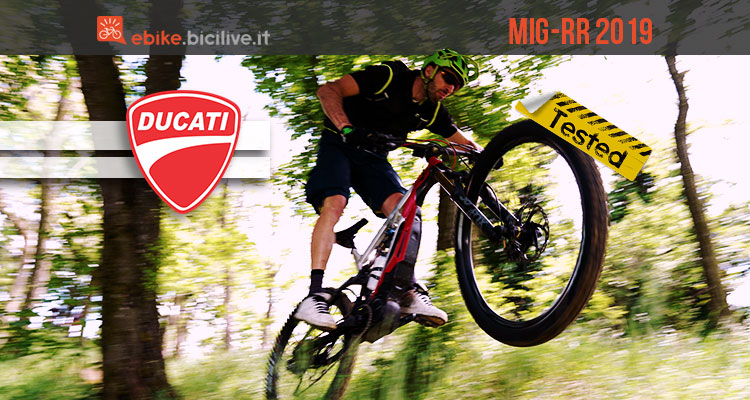 Il test della Ducati MIG-RR by Thok, una eMTB da competizione