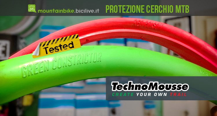 Il test dei sistemi antiforatura Technomousse: Green Constrictor e Red Poison
