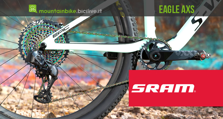 SRAM Eagle AXS, la trasmissione elettronica per mtb