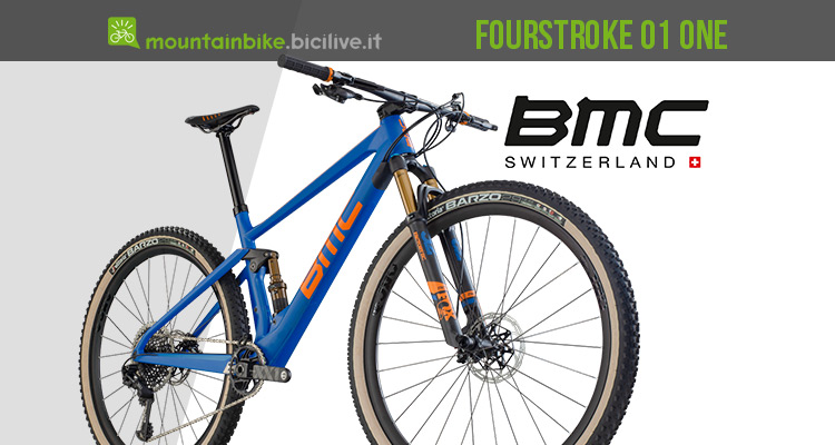 La BMC Fourstroke 01 One, una XC full per chi vuole distinguersi