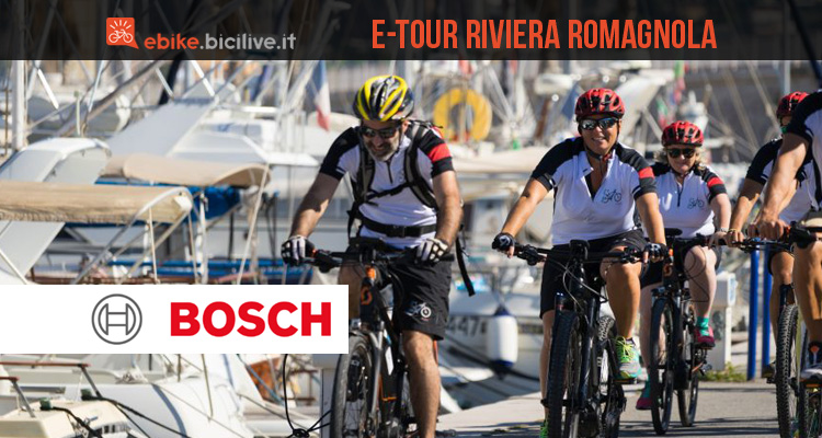 Bosch eBike promuove il cicloturismo elettrico in Riviera Romagnola