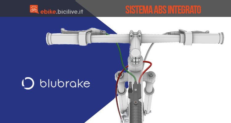 Blubrake e il primo sistema ABS integrato per ebike