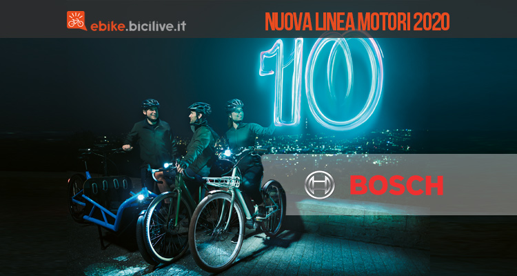 Bosch: nuova linea motori elettrici 2020