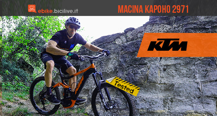 Il test della KTM Macina Kapoho 2971: ruote differenziate e versatilità