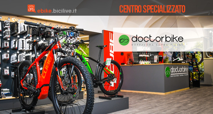 Doctorbike, il centro specializzato per bici ed ebike