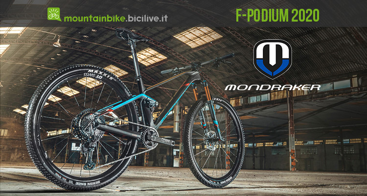 Mondraker F-Podium 2020: mtb da XC con anima da enduro