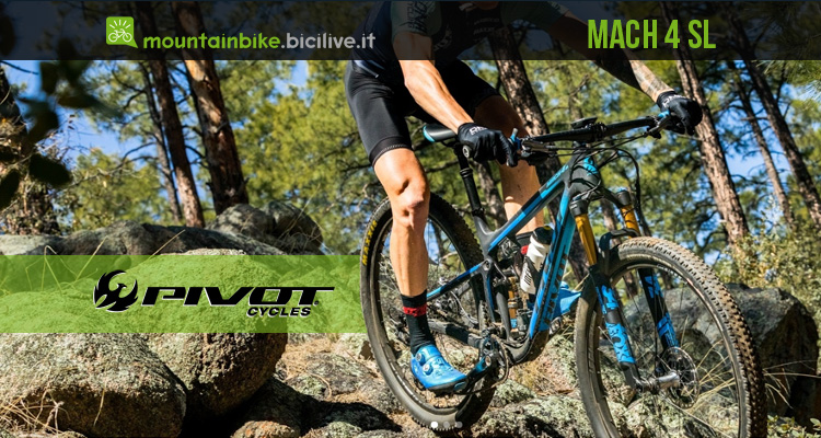 Pivot Mach 4 SL, biammotizzata da XC