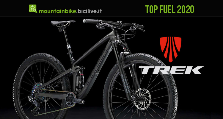 La nuova mtb Trek Top Fuel 2020: dai circuiti XC ai trail di montagna