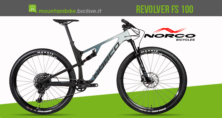 Norco Revolver FS 100: la mountain bike tutta potenza e controllo