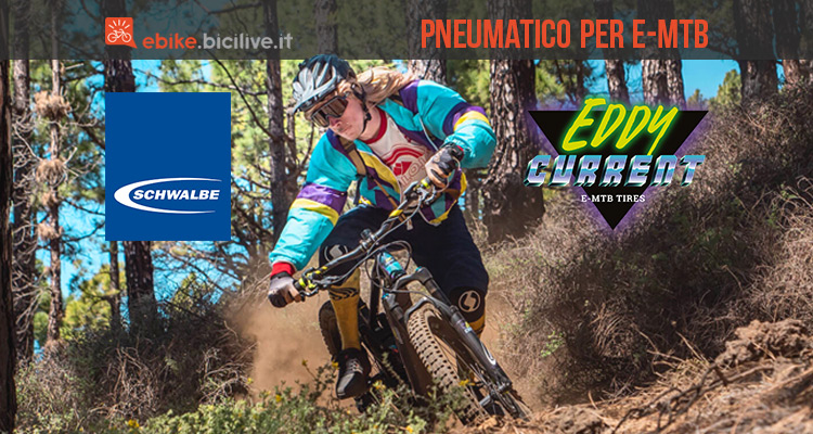 Schwalbe Eddy Current, il primo vero pneumatico per eMTB