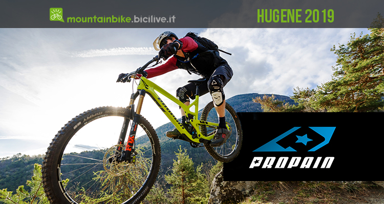 Propain Hugene: dalla Germania una 29″ da trail in carbonio