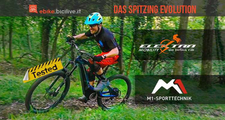 Il test della eMTB M1 Sport Technik Das Spitzing Evolution