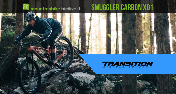 La Transition Smuggler Carbon XO1, una mtb tuttofare