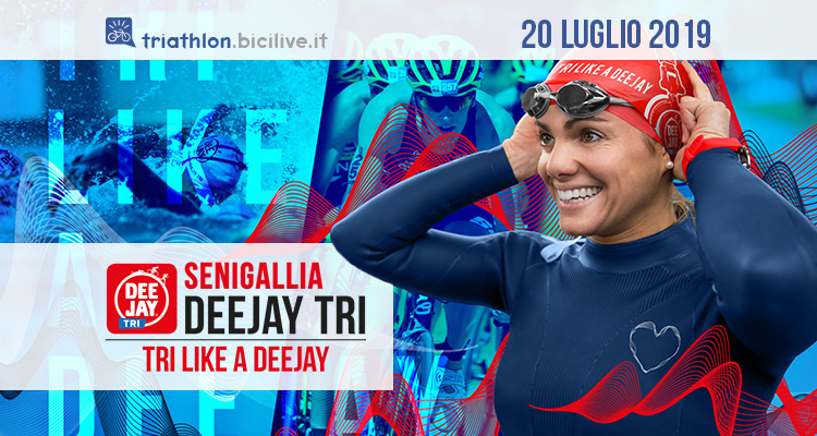 Il triathlon della Senigallia Deejay Tri: lungomare in festa dal 20 luglio 2019