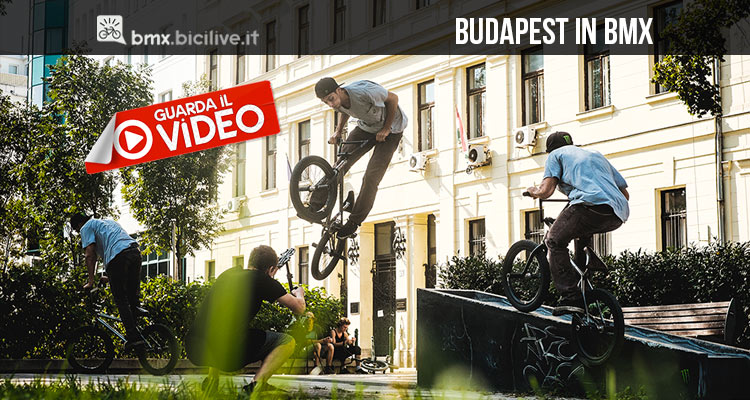 #LostinBudapestBMX: Monster assalta Budapest con cinque rider