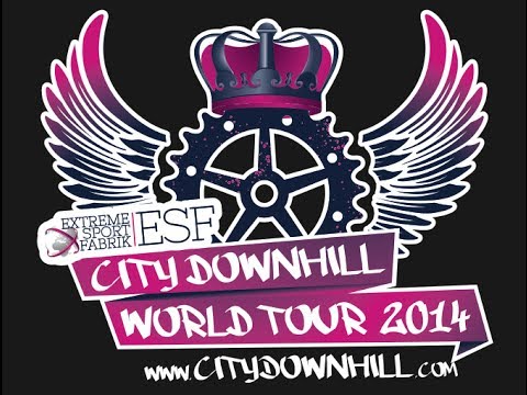 City Downhill World Tour 2014