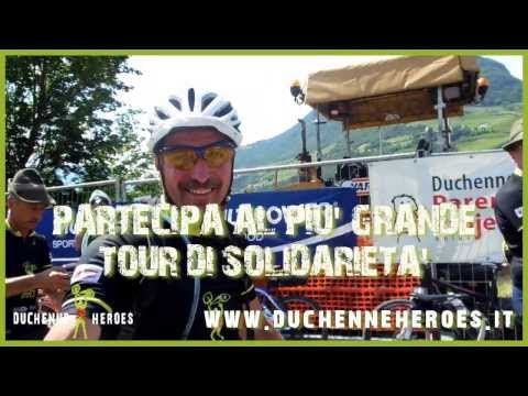 Duchenne Heroes, 7 giorni in mountainbike per diventare degli eroi