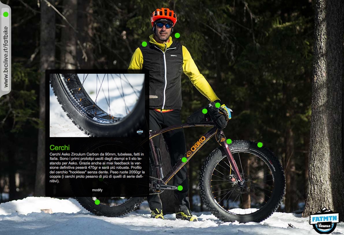 Fat Bike: Marco Nicoletti “Yoda” Bike Check