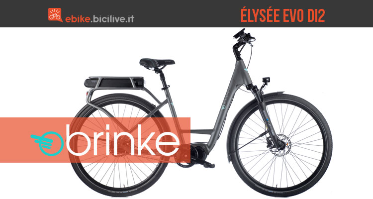Brinke Élysée Evo Di2: il top di gamma delle city e-bike