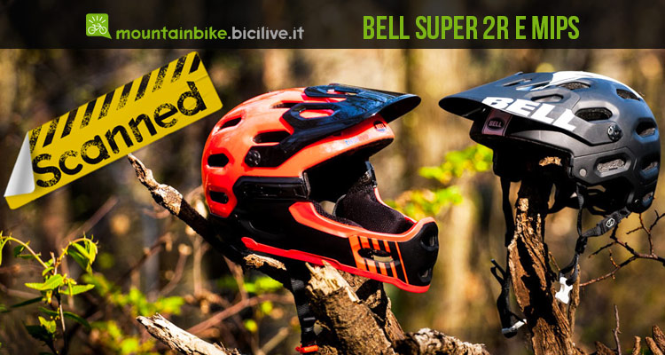 Test casco enduro Bell Super 2R e Super 2 Mips