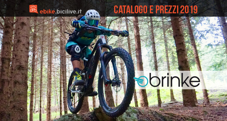 Le e-bike Brinke del 2019: catalogo e listino prezzi