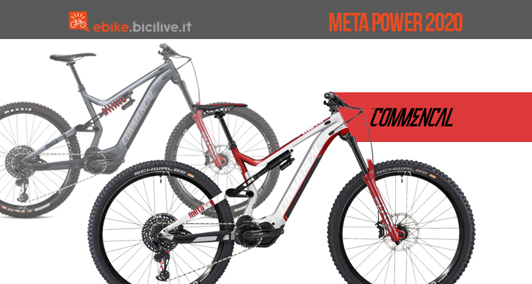 Le nuove e-MTB Commencal Meta Power 2020: SX e 29