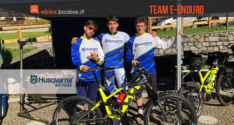 L’Husqvarna Ridewill Factory Team dell’e-Enduro