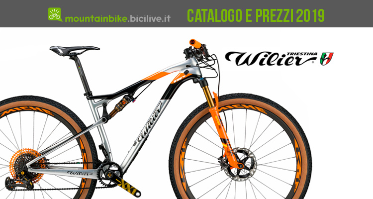 Il catalogo delle mountain bike 2019 di Wilier Triestina