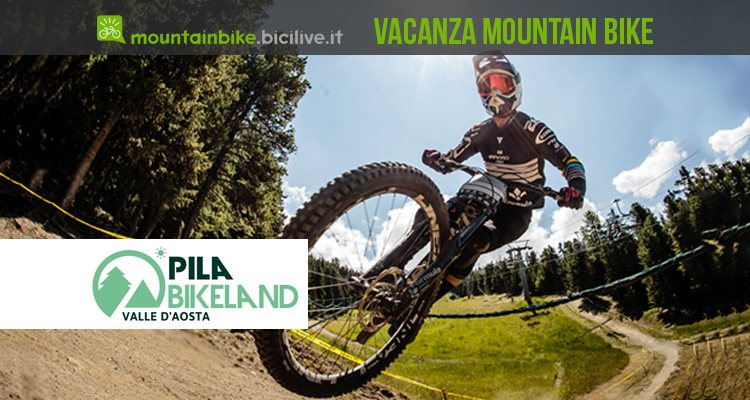 Pila, la vacanza 2019 è in mountain bike