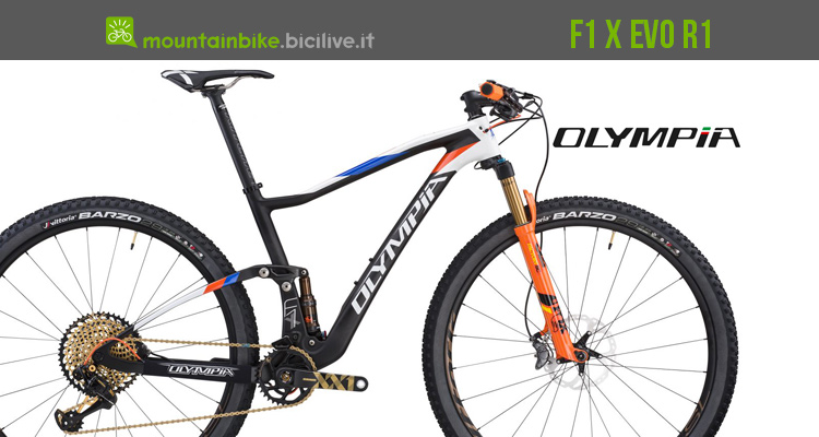 Olympia F1 X Race XX1E, una marathon XC di qualità