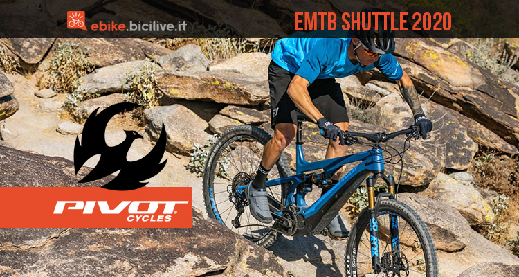 Pivot Shuttle 2020: una e-MTB leggera da trail