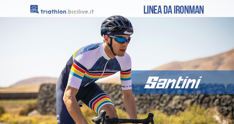 Per Santini una collezione di abbigliamento da IRONMAN