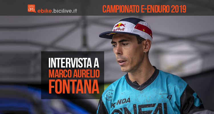 E-Enduro Val di Pejo 2019: intervista a Marco Aurelio Fontana