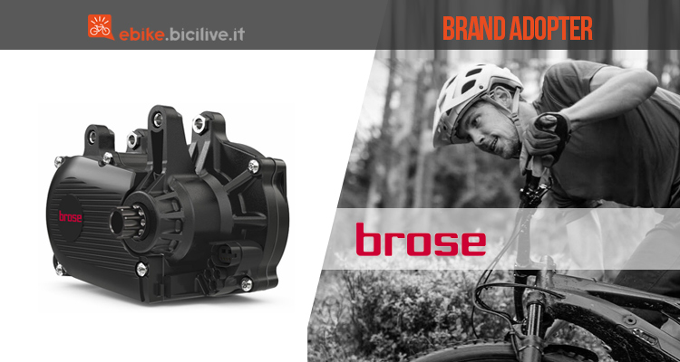 Tutti i brand di bici elettriche che utilizzano il motore Brose