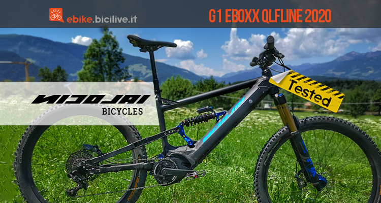 Il test della eMTB Nicolai G1 EBOXX QLFLINE: geometrie estreme