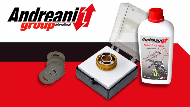 Andreani con Öhlins: un nuovo kit per forcelle mountainbike