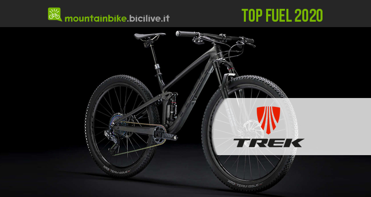 La Trek Top Fuel 2020 è sempre più versatile