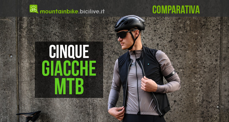 Le 5 giacche MTB più vendute: un confronto