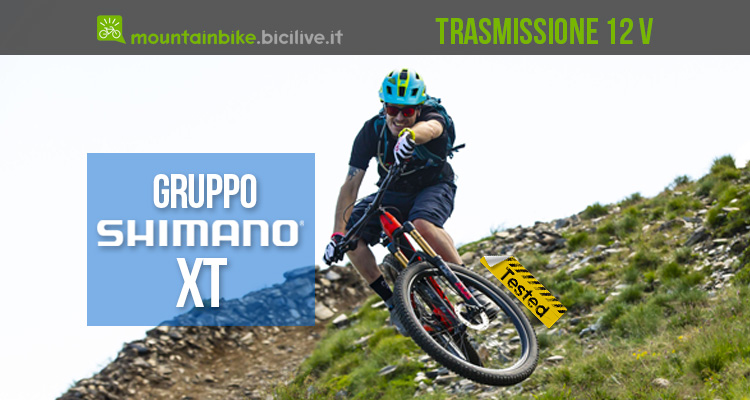 Il test del gruppo trasmissione Shimano Deore XT a 12 velocità
