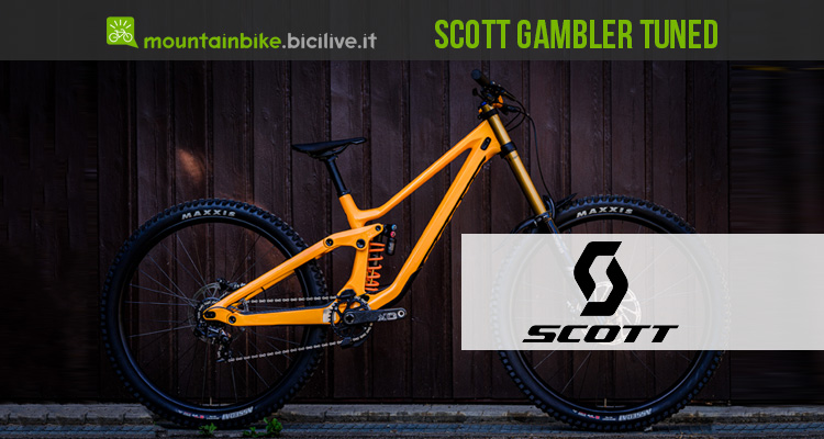 La nuova Scott Gambler Tuned da DH: disponibile da dicembre