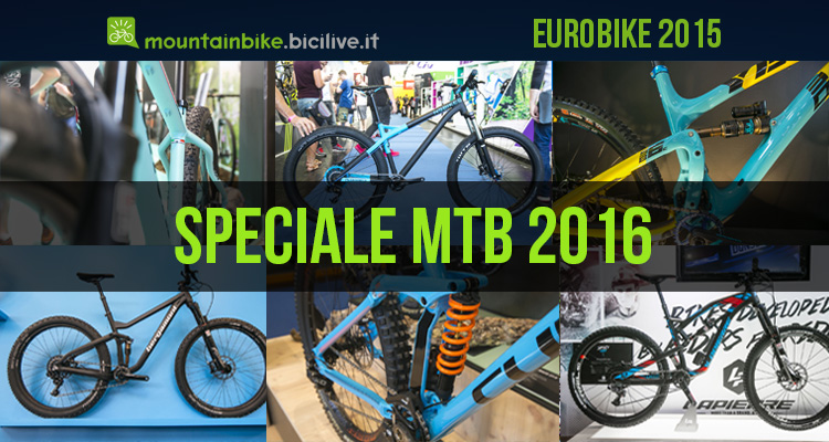 Eurobike: speciale mtb 2016
