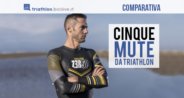 Muta da triathlon a manica lunga: cinque proposte tra costo e qualità