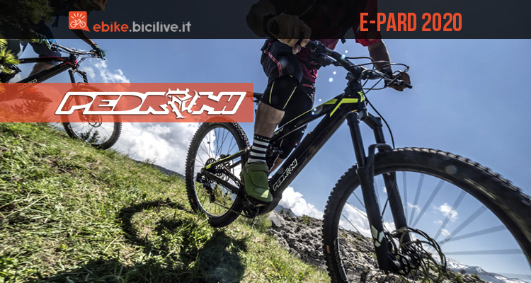 Pedroni E-Pard 2020: eMTB 29″ enduro con motore Polini