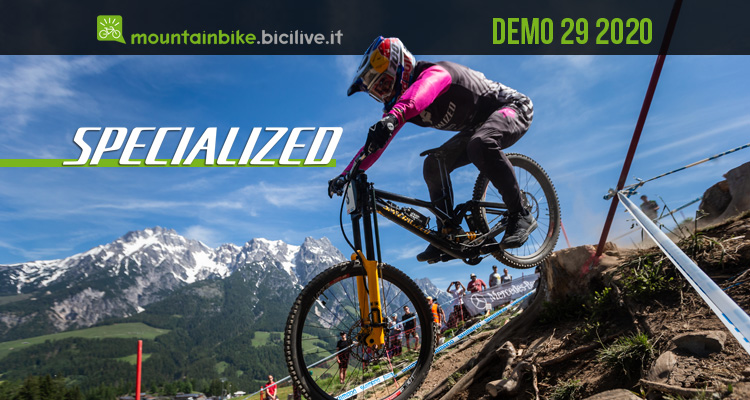 Specialized Demo 29, più veloce e competitiva