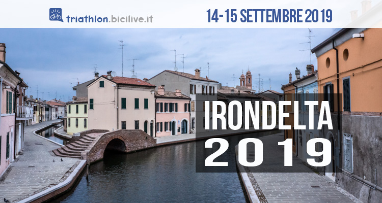 Irondelta 2019, triathlon al Lido delle Nazioni il 14-15 settembre