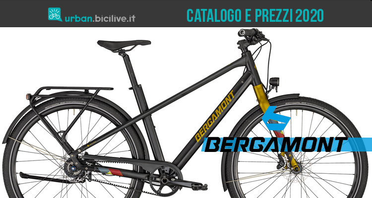 Le biciclette da trekking, urban e city di Bergamont: il catalogo 2020