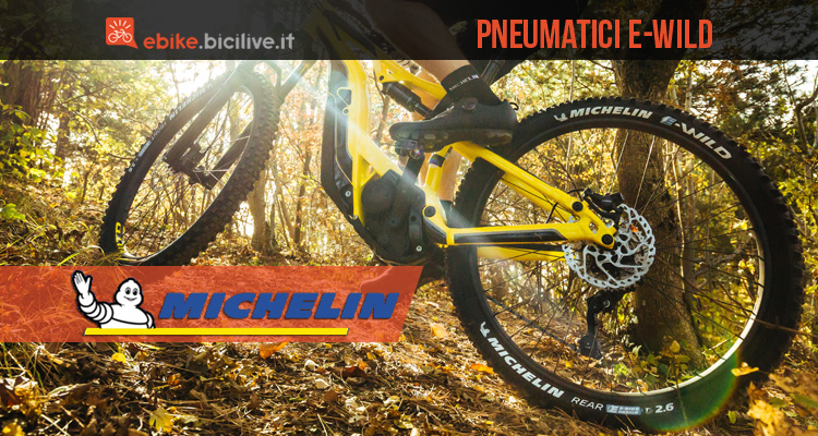 Michelin E-Wild: il pneumatico pronto conquistare gli appassionati delle MTB elettriche