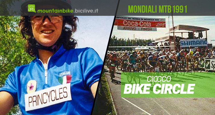 Il Ciocco e i Campionati Mondiali di MTB del 1991